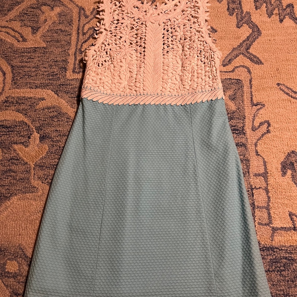 Lilly Pulitzer lace dress